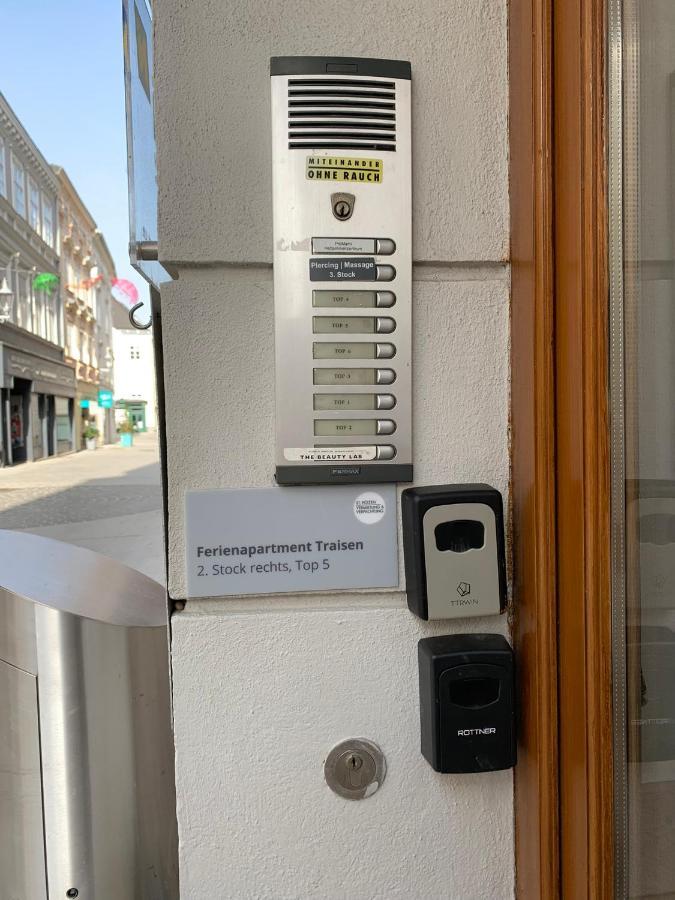 Air-Conditioned, Quiet Apartment - Center Of Sankt Poelten - Smart Tv Екстер'єр фото